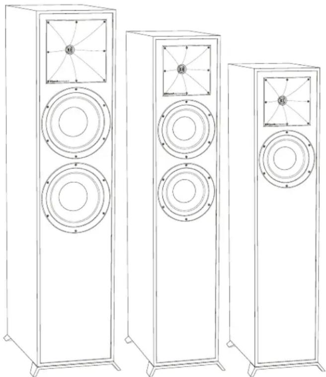 KLIPSCH Reference R610F - LOUD AND PROUD SINCE 1946 - 1