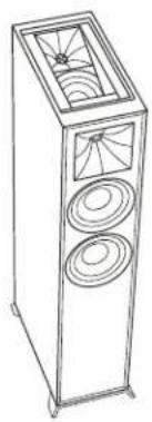 KLIPSCH Reference R610F - ALTAVOCES REFERENCE CON TECNOLOGÍA ATMOS DE DOLBY - 1