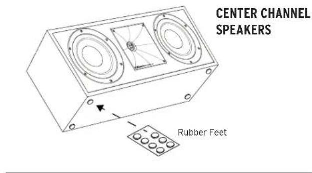KLIPSCH Reference R610F - BEFORE YOU START - 2
