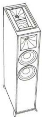 KLIPSCH Reference R610F - REFERENCE CON TECNOLOGIA DOLBY ATMOS - 1