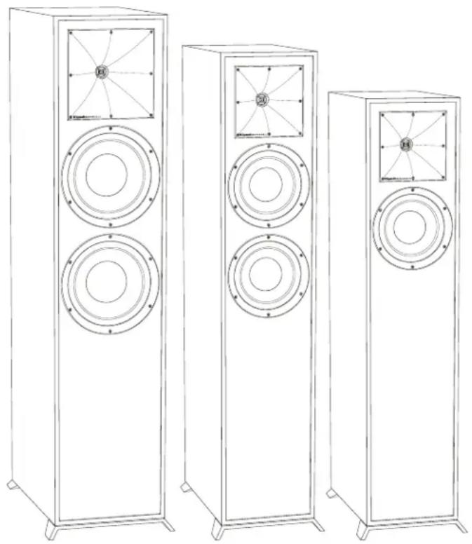 KLIPSCH Reference R610F - FUERTE Y ORGULLOSO DESDE 1946 - 1