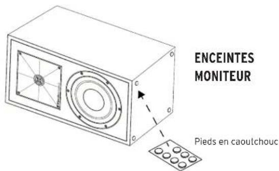KLIPSCH Reference R610F - Avant de commencer - 1