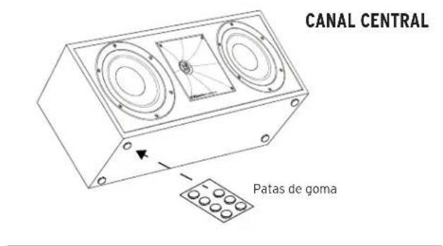 KLIPSCH Reference R610F - ANTES DE EMPEZAR - 2