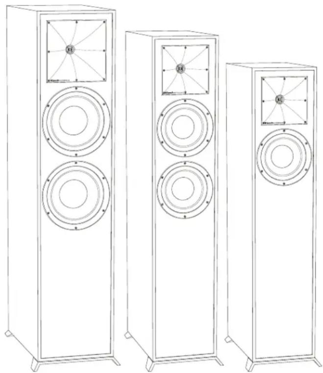 KLIPSCH Reference R620F - 1