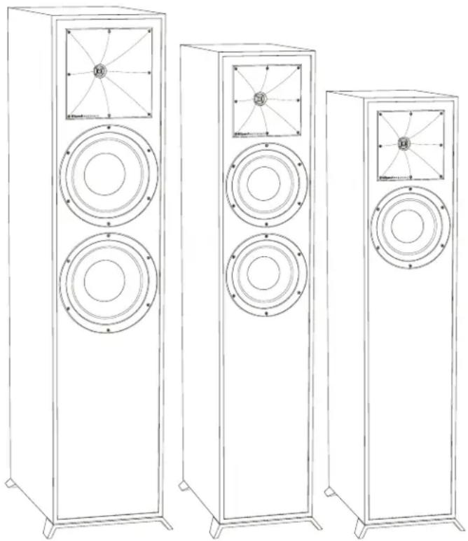 KLIPSCH Reference R620F - ORGULHO DESDE 1946 - 1