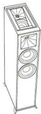 KLIPSCH Reference R620F - 采用DOLBYATMOS®技术的REFERENCE系列音箱 - 1