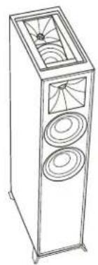 KLIPSCH Reference R620F - REFERENCE WITH DOLBY ATMOS® TECHNOLOGY - 1