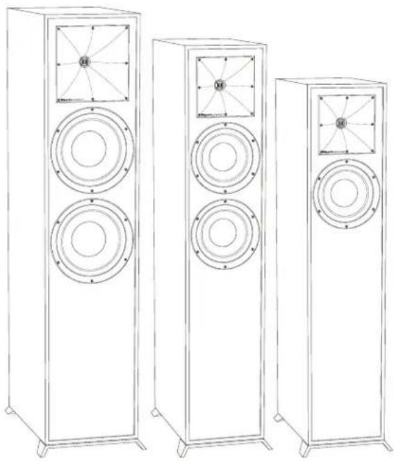 KLIPSCH Reference R620F - 杰士参考系列音箱 - 1