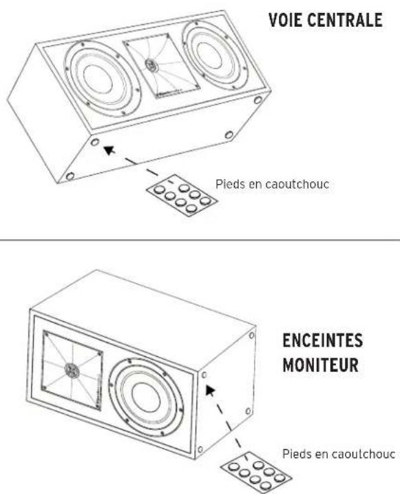 KLIPSCH Reference R620F - AVANT DE COMMENCER - 2