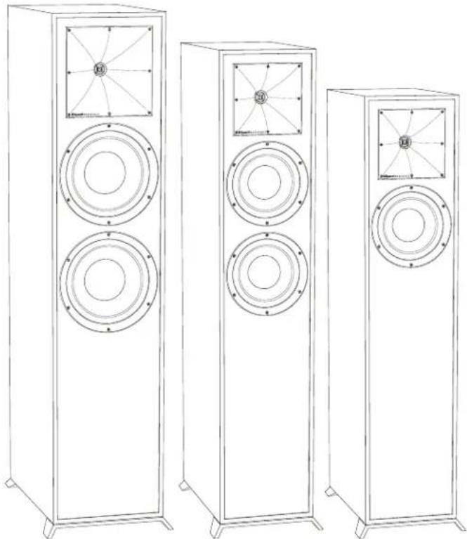 KLIPSCH Reference R625FA - 1