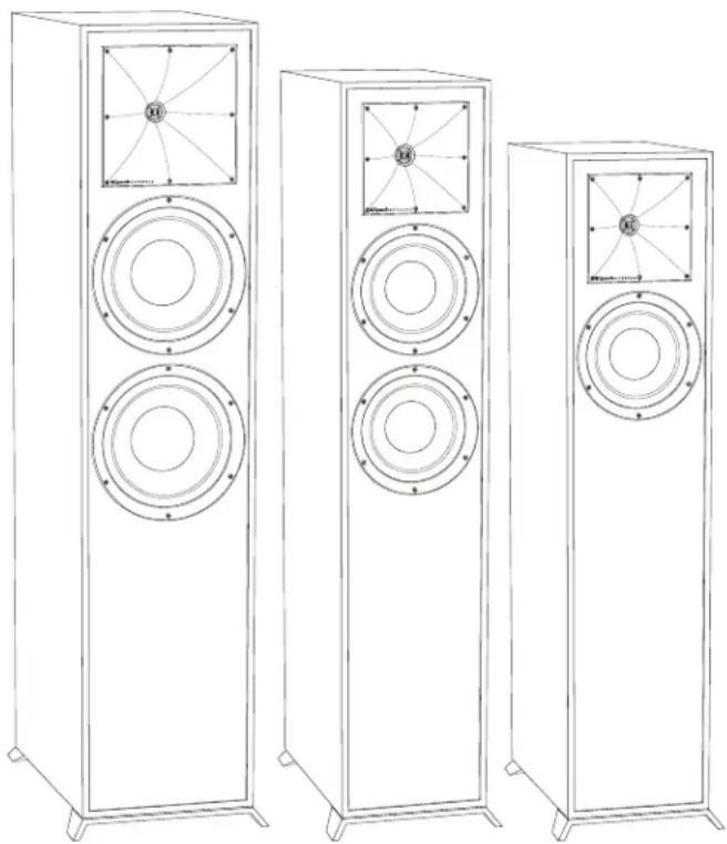 KLIPSCH Reference R625FA - 1