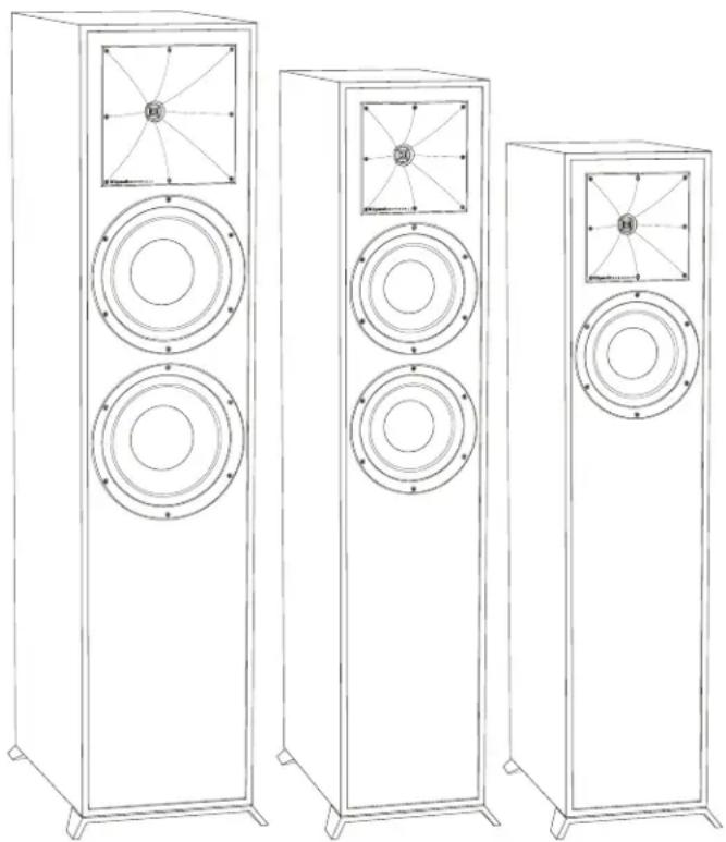 KLIPSCH Reference R625FA - UN SUONO STRAORDINARIO SIN DAL 1946 - 1