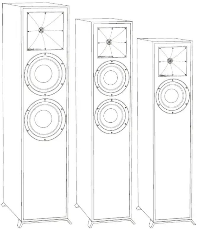 KLIPSCH Reference R625FA - LAUT UND STOLZ SEIT 1946 - 1