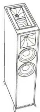 KLIPSCH Reference R625FA - REFERENCE COM TECNOLOGIA DOLBY ATMOS® - 1