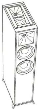 KLIPSCH Reference R625FA - CAIXAS ACÚSTICAS REFERENCE - 9