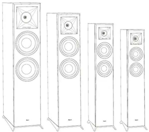 KLIPSCH Reference Premiere RP8000F - LOUD AND PROUD SINCE 1946 - 1