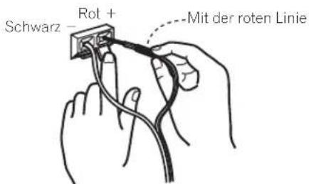 PIONEER DM40BT - Kabel anschließen - 2