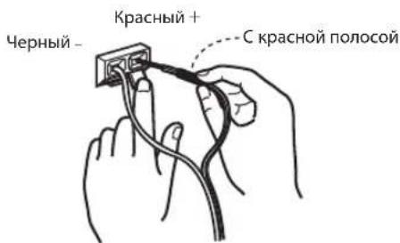 PIONEER DM40BT - Подключение кабелей - 2