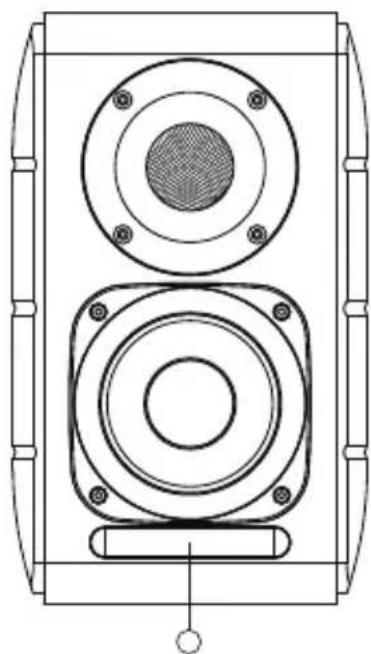EDIFIER S880DB - Controlos do Altifalante - 3