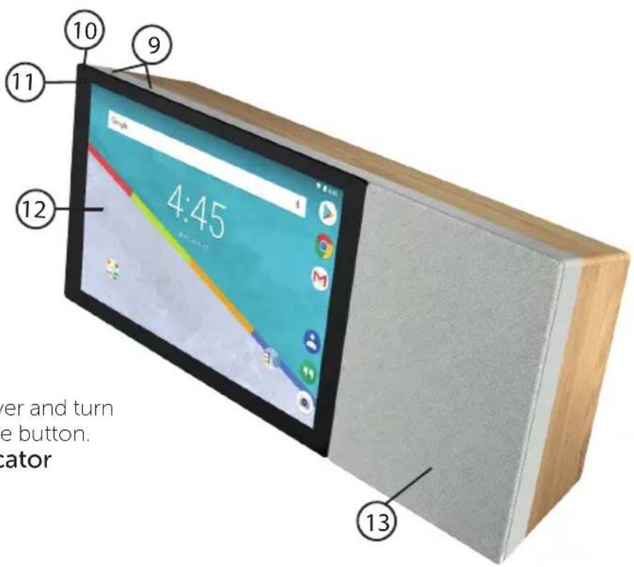 ARCHOS Hello 10 - Describing your device - 1