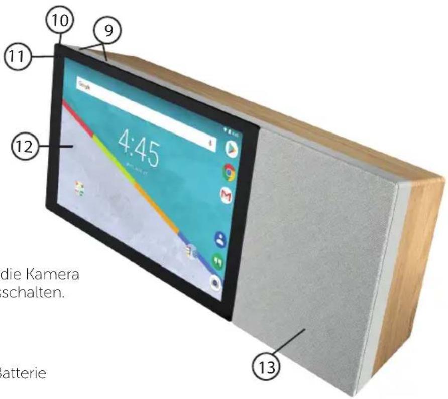 ARCHOS Hello 10 - LED-Anzeige - 1