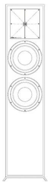KLIPSCH Reference R41SA - CAIXAS ACÚSTICAS REFERENCE - 1