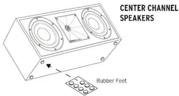 KLIPSCH Reference R41SA - BEFORE YOU START - 2