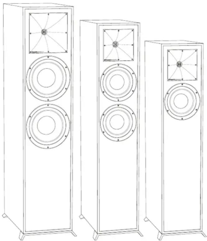 KLIPSCH Reference R41SA - UN SUONO STRAORDINARIO SIN DAL 1946 - 1