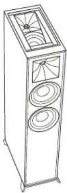 KLIPSCH Reference R41SA - REFERENCE MIT DOLBY ATMOS® TECHNOLOGIE - 1