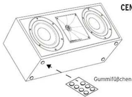 KLIPSCH Reference R41SA - ERSTE SCHRITTE - 1