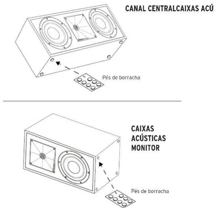 KLIPSCH Reference R41SA - ANTES DE COMEÇAR - 1