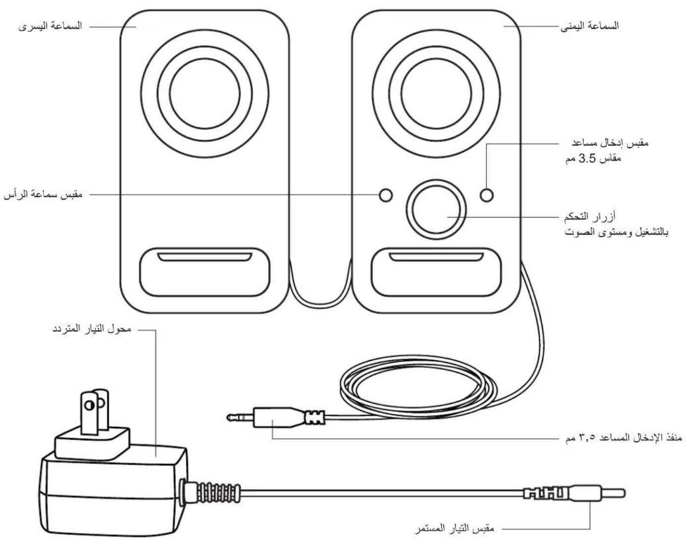 LOGITECH Z150 - HOPARLÖRLERİ BAĞLAYIN - 3
