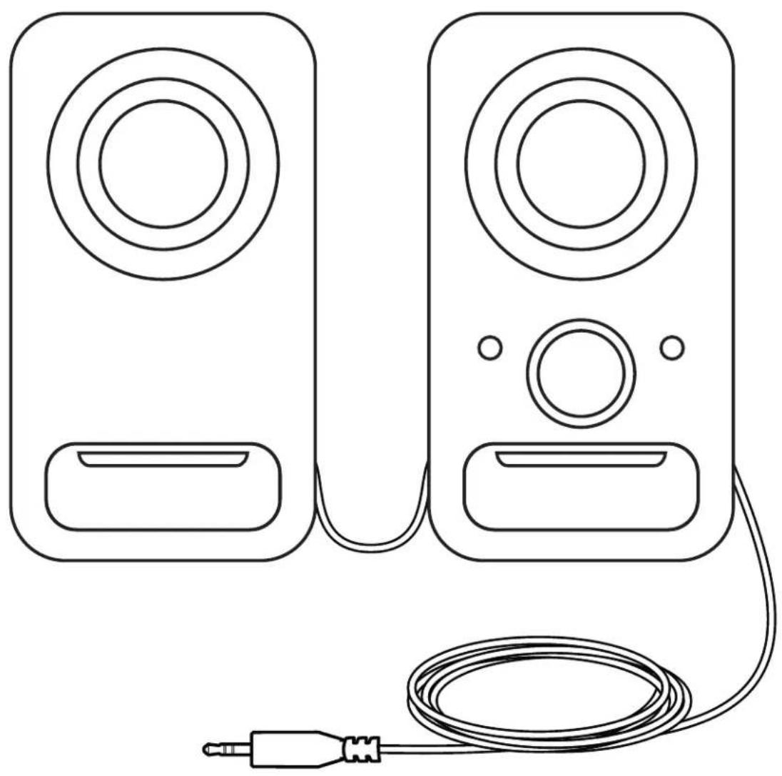 LOGITECH Z150 - Z150 CLEAR STEREO SOUND - 1