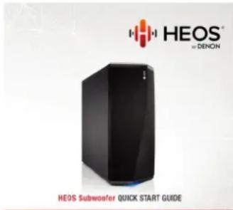 DENON HEOS Subwoofer - Introduction - 1