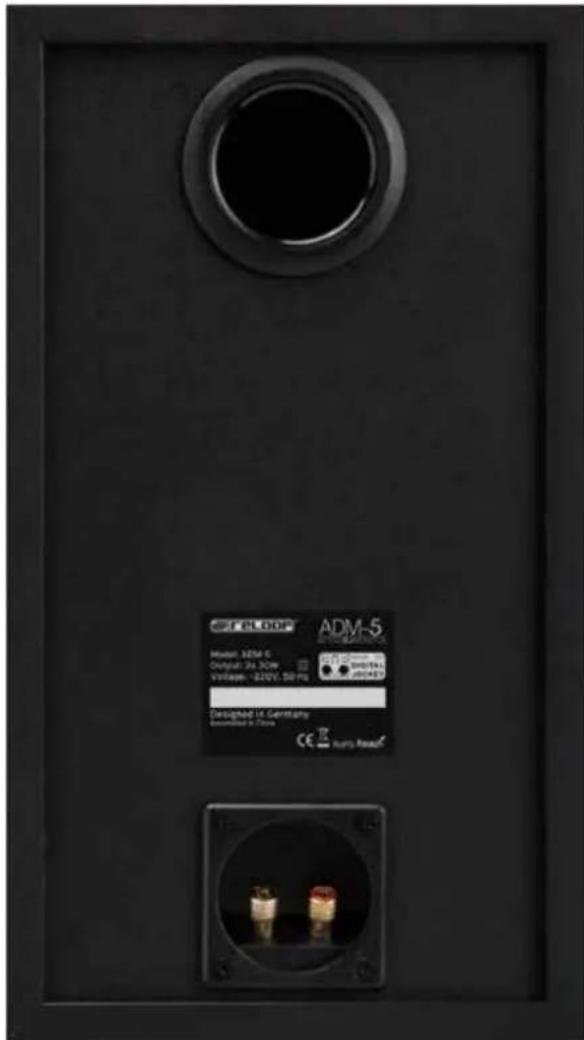 Reloop ADM 5.0 - Descriptions - 2