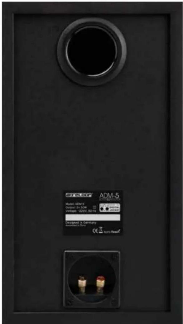 Reloop ADM 5.0 - Bezeichnungen - 2