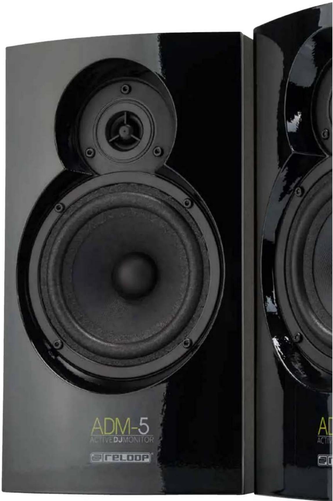 Reloop ADM 5.0 - CHARACTERISTIQUES - 1