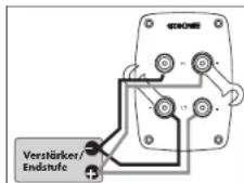 Quadral Quintas 606 II - Schraubklemmen - 4