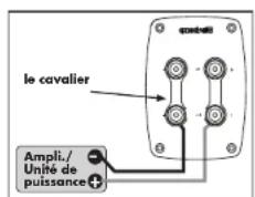 Quadral Quintas 606 II - Bornes à vis - 3