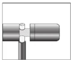 Quadral Quintas 606 II - Bornes roscados - 1