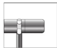 Quadral Quintas 606 II - Bornes roscados - 2