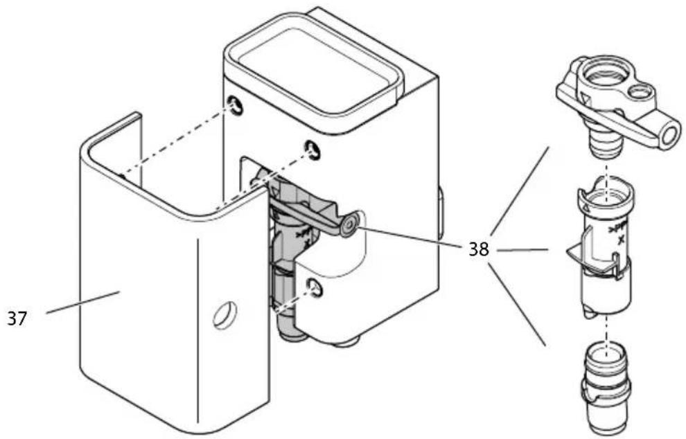 MELITTA Passione One Touch - Cleaning the milk unit - 1
