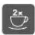 MELITTA Passione One Touch - Tweed dranken gegelijk bereiden - 1