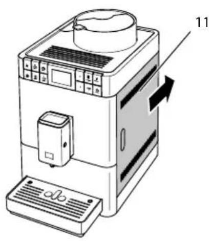 MELITTA Passione One Touch - Zetgroep demonteren en reinigen - 1
