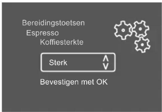 MELITTA Passione One Touch - Navigeren in het menu - 1