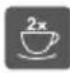 MELITTA Passione One Touch - Preparing two beverages simultaneously - 1