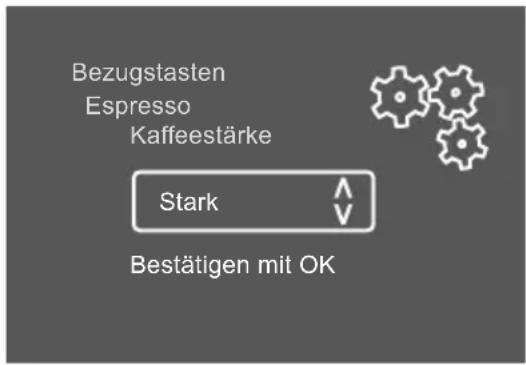 MELITTA Passione One Touch - Im Menu navigieren - 1