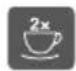 MELITTA Passione One Touch - Préparation de deux boissons à la fois - 1