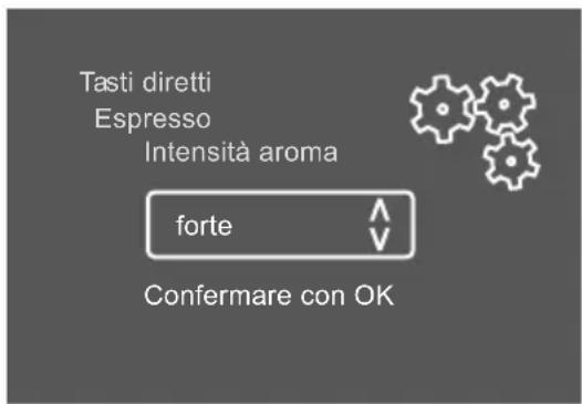 MELITTA Passione One Touch - Navigazione nel menu - 1