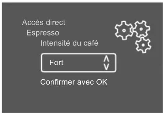 MELITTA Passione One Touch - Navigation dans le menu - 1